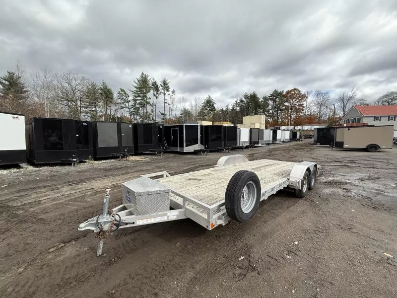 2018 CargoPro Trailers ALUMINUM 7X22 7K Car / Racing Trailer