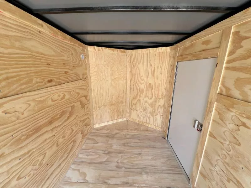 new Cargo (Enclosed) Trailers Titanium  for sale, in Chichester, NH Thumbnail 14