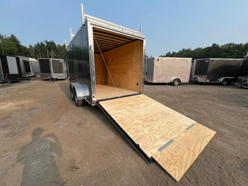 new Cargo (Enclosed) Trailers Quality Cargo  for sale, in Chichester, NH Thumbnail 12