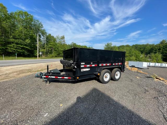 2014 PJ Trailers 7X12 Dump Trailer 2014 PJ Trailers 7X12 Dump Trailer