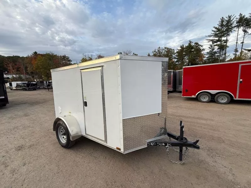 2026 Quality Cargo 5X8 BARN DOOR Cargo / Enclosed Trailer