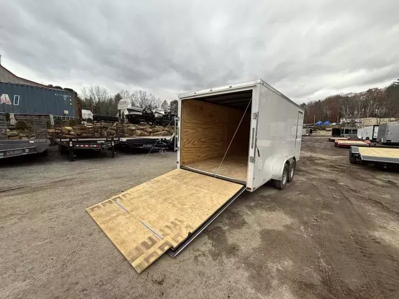 used Cargo (Enclosed) Trailers Quality Cargo  for sale, in Chichester, NH Thumbnail 6