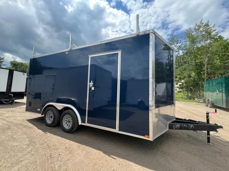 2026 Quality Cargo 8.5X16 CONTRACTOR PKG Cargo / Enclosed Trailer
