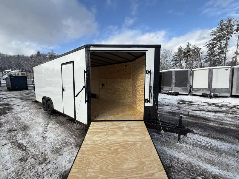 new Cargo (Enclosed) Trailers Quality Cargo  for sale, in Chichester, NH Thumbnail 21