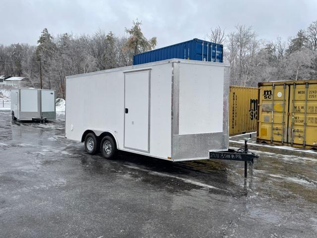 2021 Quality Cargo 8.5X16 Enclosed Cargo Trailer 2021 Quality Cargo 8.5X16 Enclosed Cargo Trailer