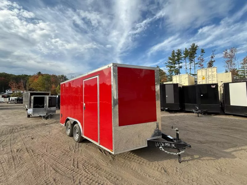 2026 Quality Cargo 8.5X14 Cargo / Enclosed Trailer