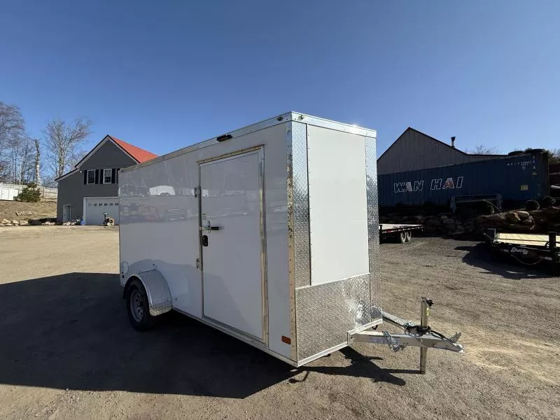 2025 NationCraft Trailers 6X12 ALUMINUM Cargo / Enclosed Trailer