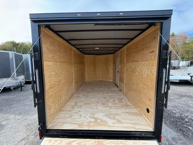 new Cargo (Enclosed) Trailers Titanium  for sale, in Chichester, NH Thumbnail 9