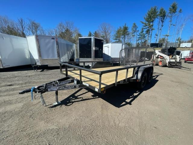 2022 East Texas 7x14 7K Utility Trailer 2022 East Texas 7x14 7K Utility Trailer