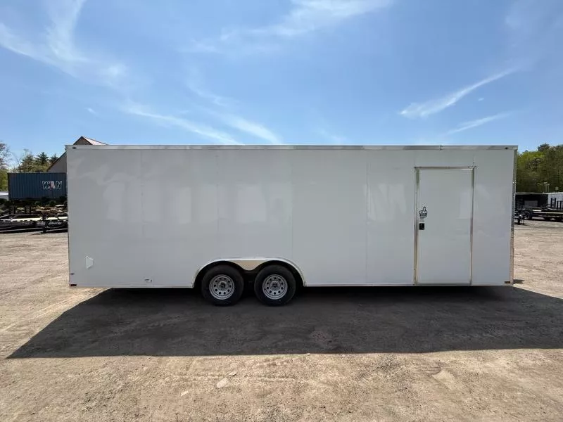 new Cargo (Enclosed) Trailers Quality Cargo  for sale, in Chichester, NH Thumbnail 3