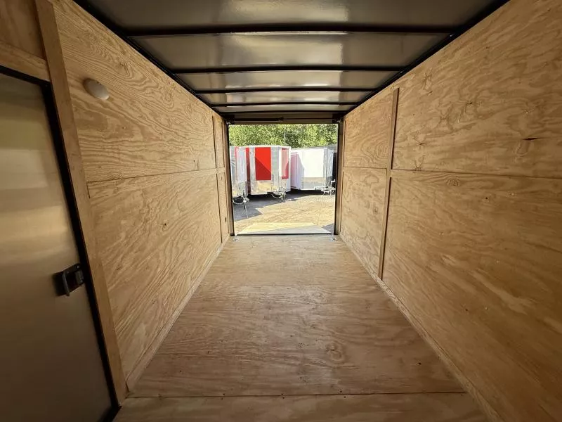 new Cargo (Enclosed) Trailers Quality Cargo  for sale, in Chichester, NH Thumbnail 10
