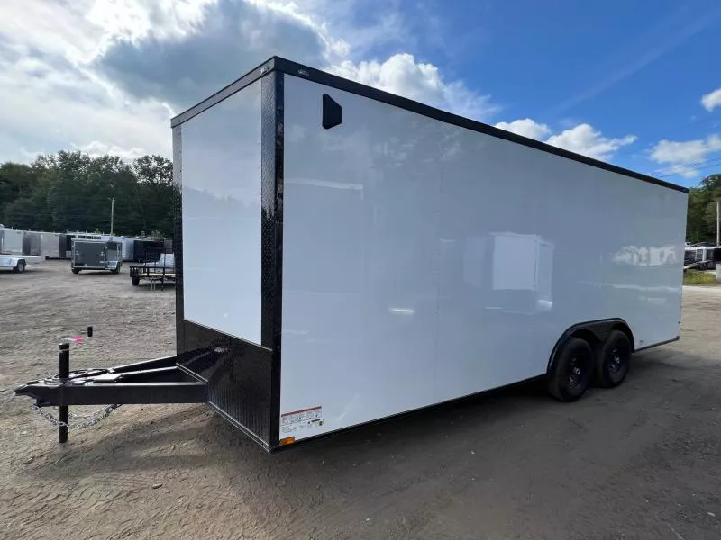 new Cargo (Enclosed) Trailers Quality Cargo  for sale, in Chichester, NH Thumbnail 8