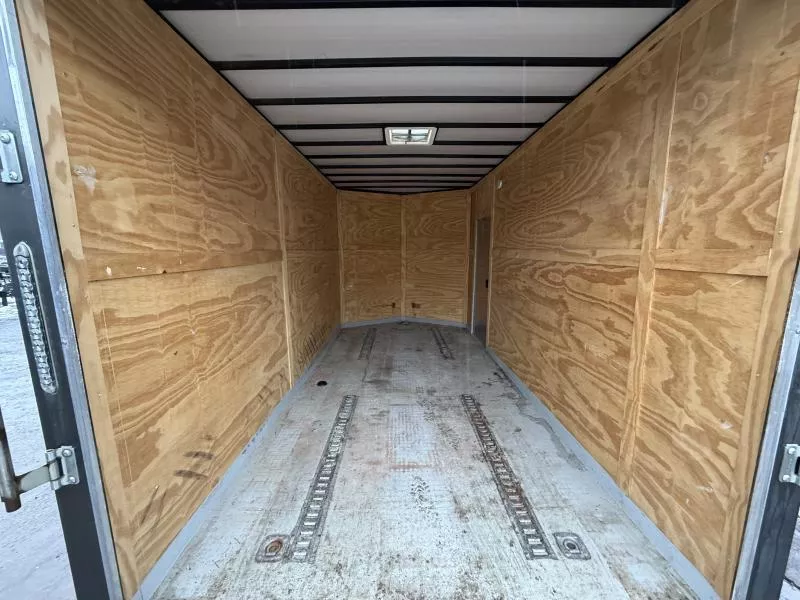 used Cargo (Enclosed) Trailers Quality Cargo  for sale, in Chichester, NH Thumbnail 9