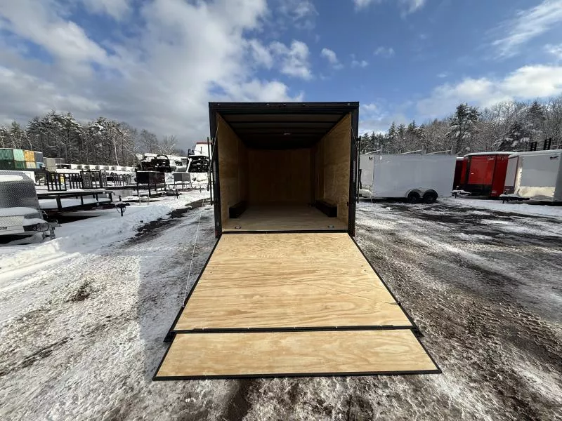 new Cargo (Enclosed) Trailers Titanium  for sale, in Chichester, NH Thumbnail 7