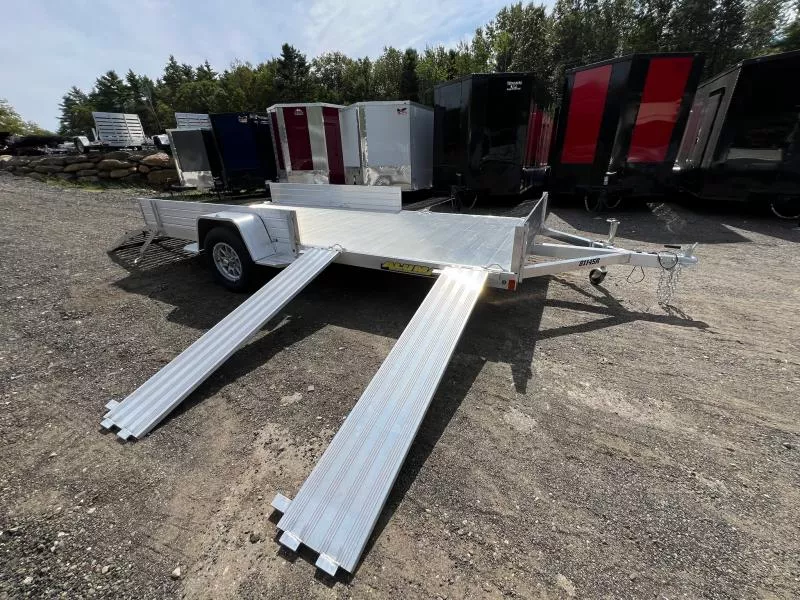 2026 Aluma 8114S-R-BT Utility Trailer