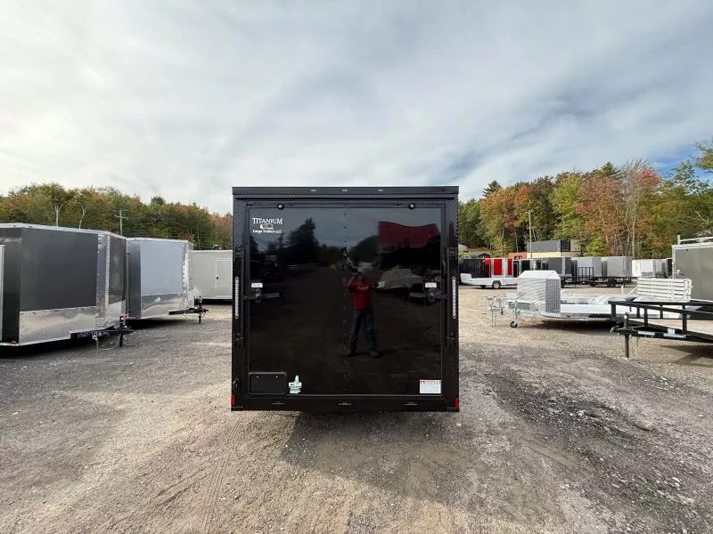 new Cargo (Enclosed) Trailers Titanium  for sale, in Chichester, NH Thumbnail 4