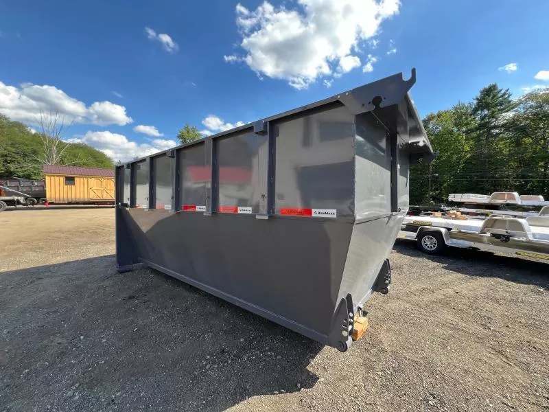 2026 RAWMAXX 7X14 6' SIDED ROLL OFF DUMP BIN  Dump Trailer