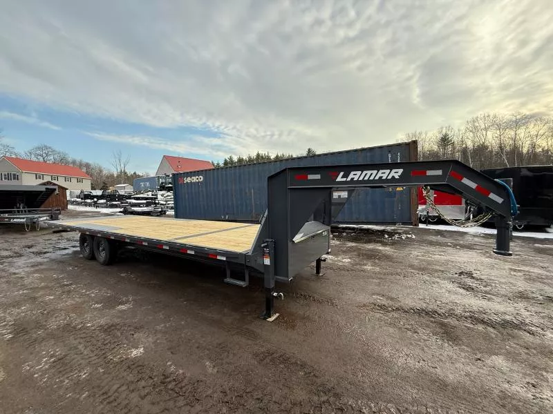 new Equipment / Flatbed Trailers Lamar Trailers  for sale, in Chichester, NH Thumbnail 2
