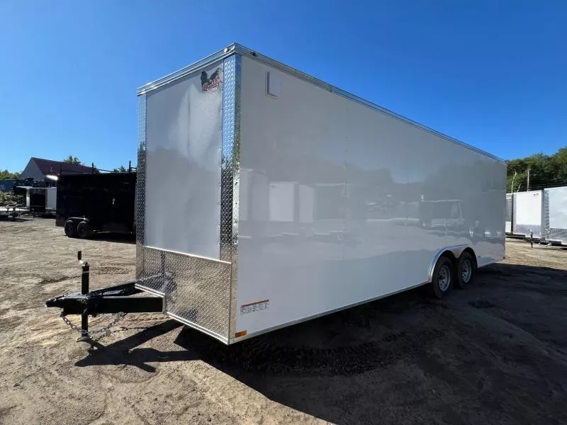 new Cargo (Enclosed) Trailers Quality Cargo  for sale, in Chichester, NH Thumbnail 8