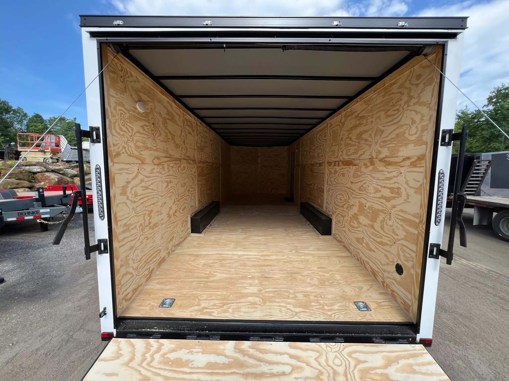 new Cargo (Enclosed) Trailers Quality Cargo  for sale, in Chichester, NH Thumbnail 13