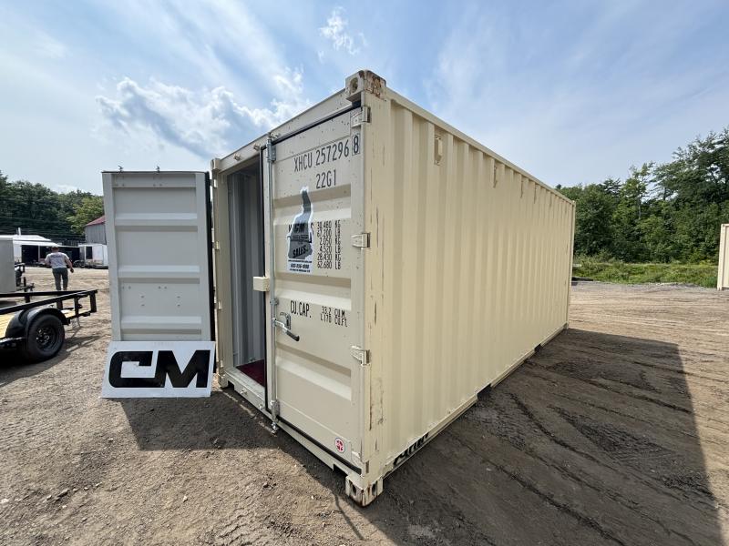8X20 ONE TRIPPER STORAGE CONTAINER in Chichester, NH | Trailer Trader