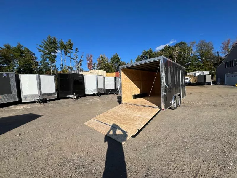 new Cargo (Enclosed) Trailers Quality Cargo  for sale, in Chichester, NH Thumbnail 7