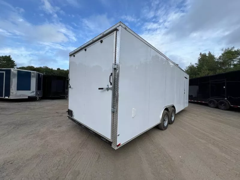 new Cargo (Enclosed) Trailers Quality Cargo  for sale, in Chichester, NH Thumbnail 4