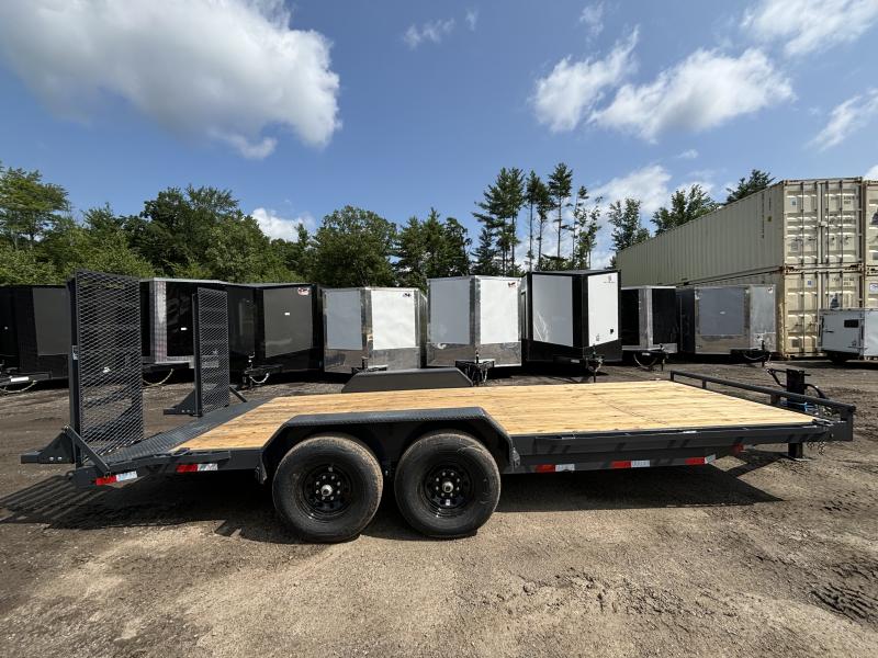 new Equipment / Flatbed Trailers Lamar Trailers  for sale, in Chichester, NH Thumbnail 4