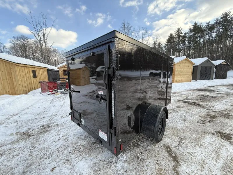 new Cargo (Enclosed) Trailers Titanium  for sale, in Chichester, NH Thumbnail 3