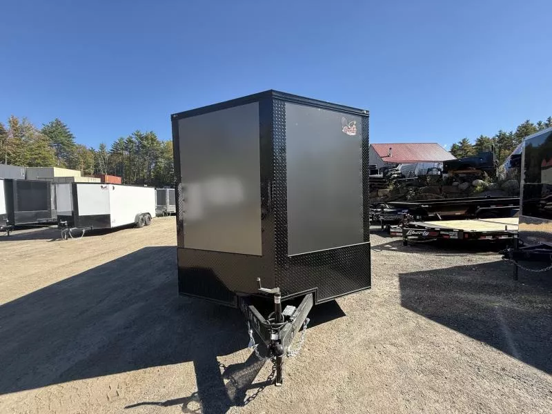 new Cargo (Enclosed) Trailers Quality Cargo  for sale, in Chichester, NH Thumbnail 2