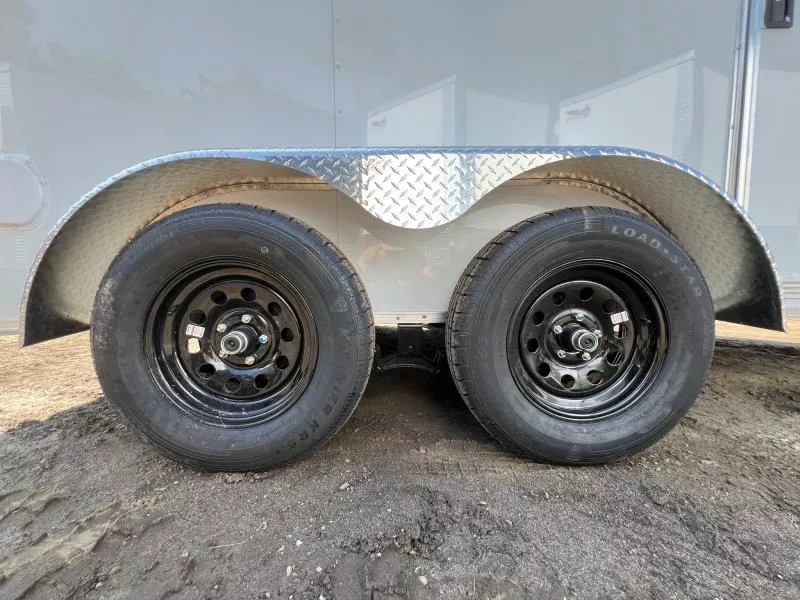 new Cargo (Enclosed) Trailers Titanium  for sale, in Chichester, NH Thumbnail 3