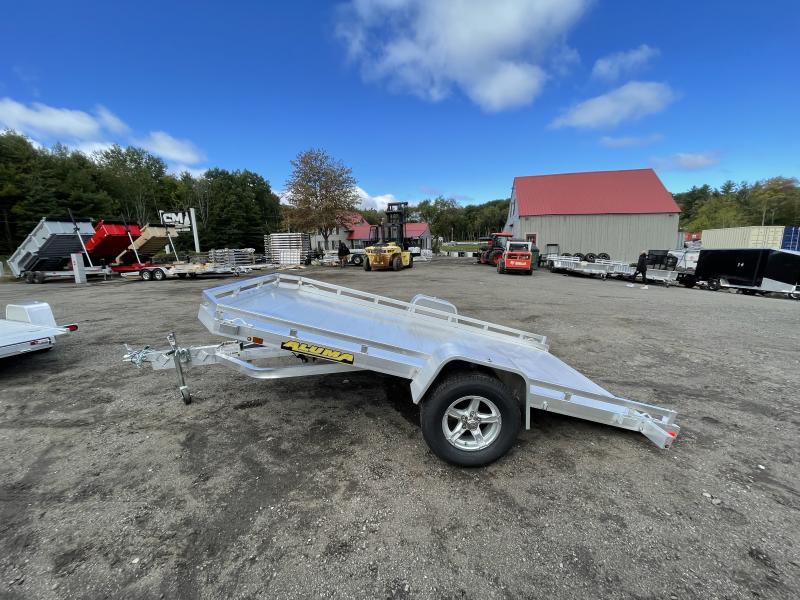 2023 Aluma 6.5x12 Aluminum Tilt Utility Trailer CM Truck and Trailer