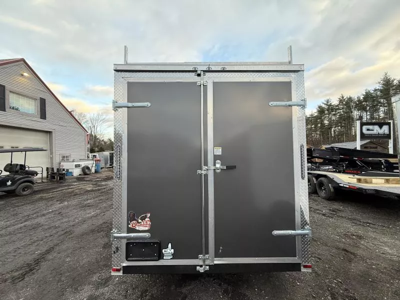 new Cargo (Enclosed) Trailers Quality Cargo  for sale, in Chichester, NH Thumbnail 4