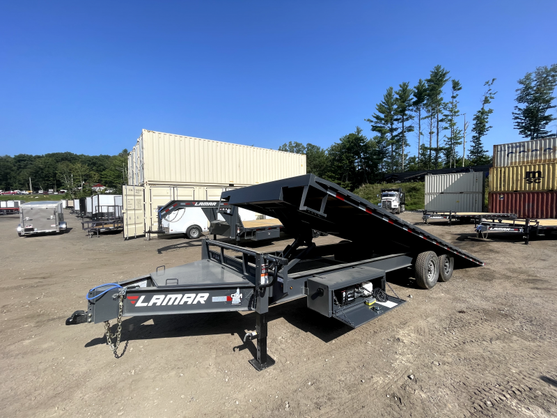 2025 Lamar Trailers 102X24 Flatbed Trailer