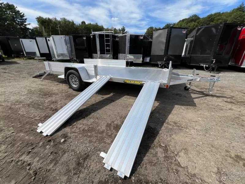 2026 Aluma 8114S-R-BT Utility Trailer