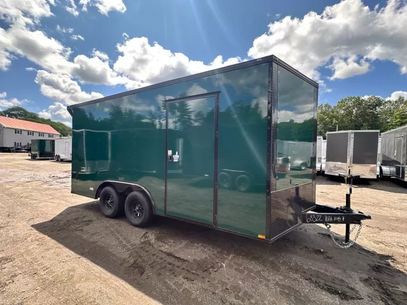 2026 Quality Cargo 8.5X16 EXTRA HEIGHT Cargo / Enclosed Trailer