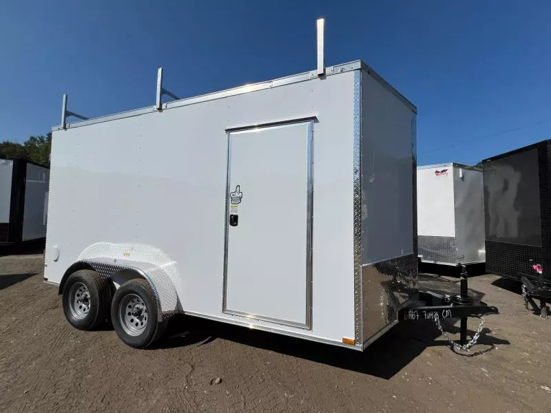 2026 Quality Cargo 7X14 CONTRACTOR PKG Enclosed Trailer