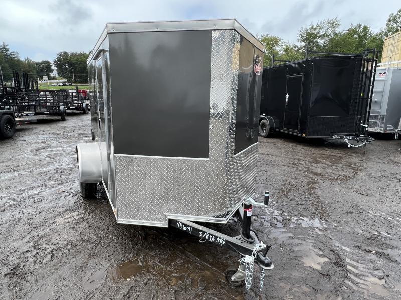 2024 SGC 4X6 SWING DOOR Cargo / Enclosed Trailer CM Truck and Trailer