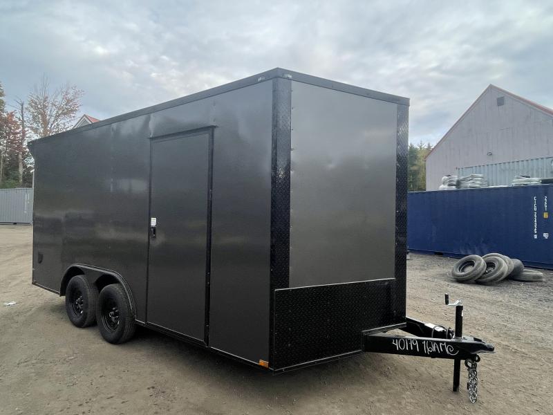 2023 Quality Cargo 8.5x16 Extra Height Cargo / Enclosed Trailer CM