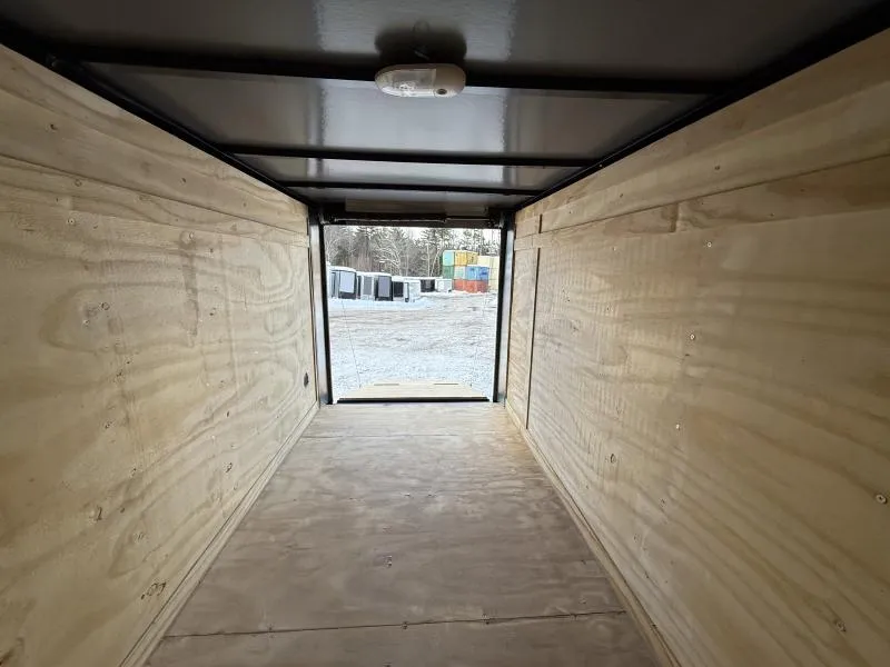 new Cargo (Enclosed) Trailers Titanium  for sale, in Chichester, NH Thumbnail 11