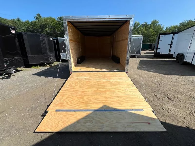 new Cargo (Enclosed) Trailers Quality Cargo  for sale, in Chichester, NH Thumbnail 11