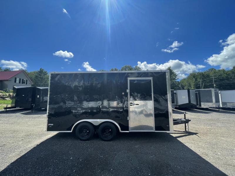 2022 Freedom Trailers 8.5X16 Cargo / Enclosed Trailer Used Enclosed