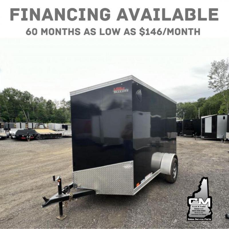 2022 United Trailers 6x12 Torsion Axle Enclosed Cargo Trailer 2022 United Trailers 6x12 Torsion Axle Enclosed Cargo Trailer