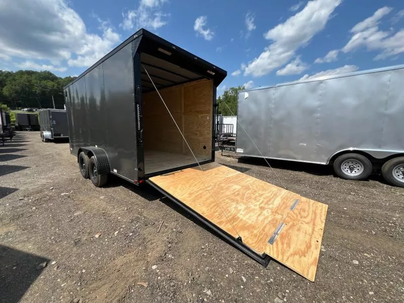 new Cargo (Enclosed) Trailers Quality Cargo  for sale, in Chichester, NH Thumbnail 12