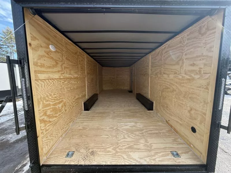 new Cargo (Enclosed) Trailers Quality Cargo  for sale, in Chichester, NH Thumbnail 8
