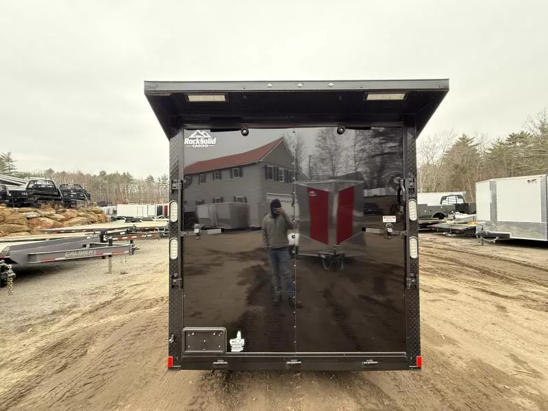 new Cargo (Enclosed) Trailers Rock Solid Cargo  for sale, in Chichester, NH Thumbnail 4