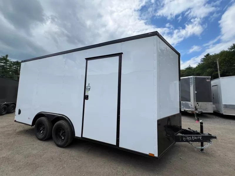 2026 Quality Cargo 8.5X16 EXTRA HEIGHT Cargo / Enclosed Trailer
