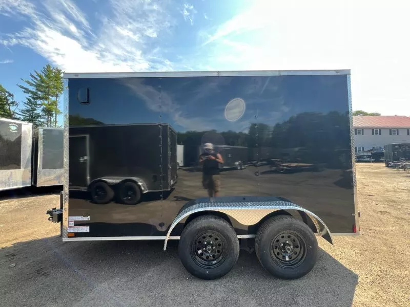 new Cargo (Enclosed) Trailers Titanium  for sale, in Chichester, NH Thumbnail 7