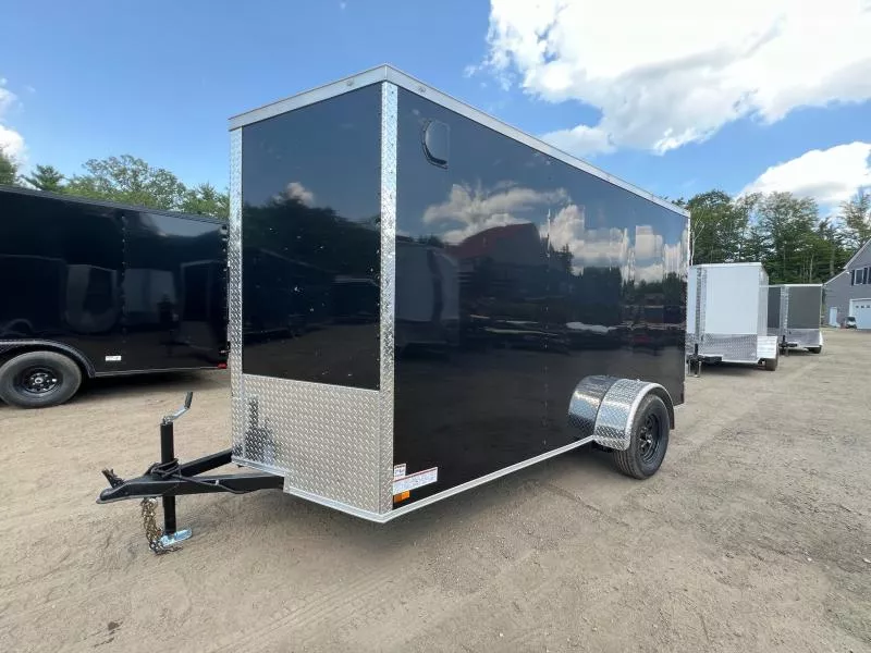 new Cargo (Enclosed) Trailers Titanium  for sale, in Chichester, NH Thumbnail 8