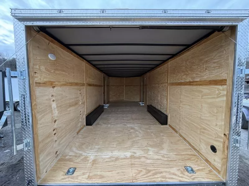 new Cargo (Enclosed) Trailers Quality Cargo  for sale, in Chichester, NH Thumbnail 9
